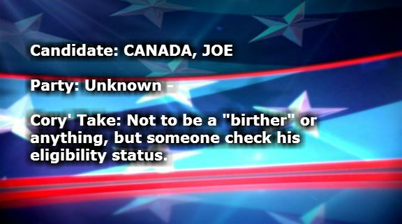 CANADA JOE