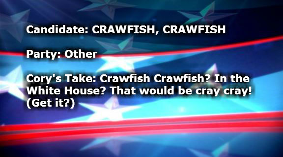 CRAWFISH CRAWFISH