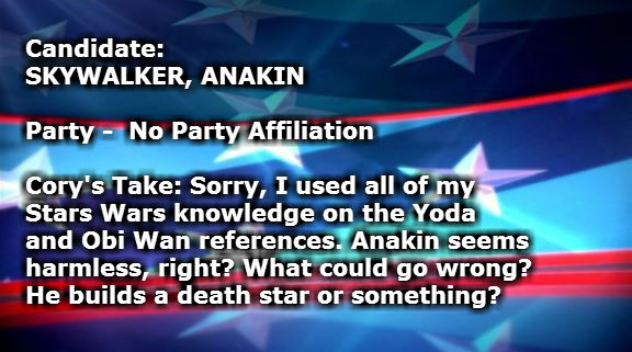 SKYWALKER ANAKIN